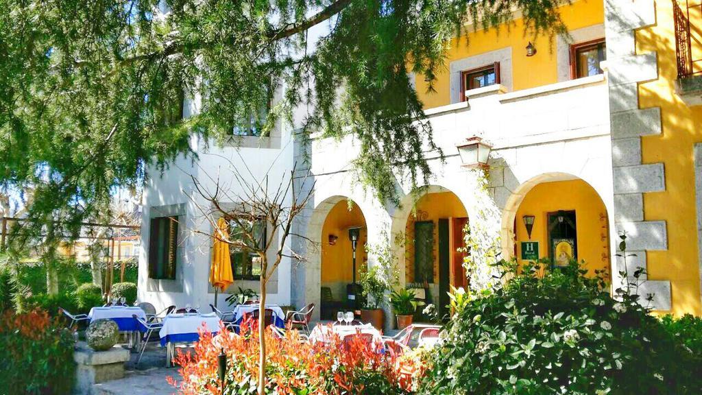 Hotel Rural Torreblanca Гуадаррама Экстерьер фото